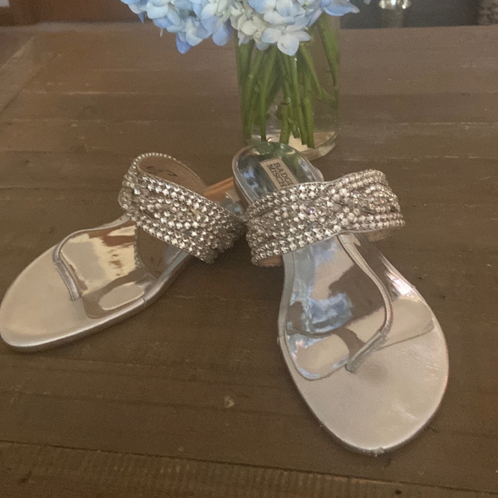 Sparkle Bagley Mischka sandals